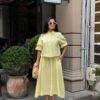 Skirt suit ( Lenin ) - Image 4