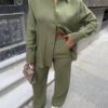 Olive Lenin Suit - Image 4
