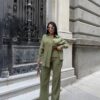 Olive Lenin Suit - Image 2