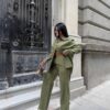 Olive Lenin Suit