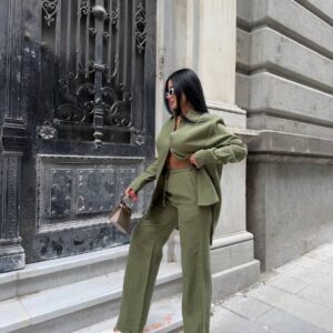 Olive Lenin Suit