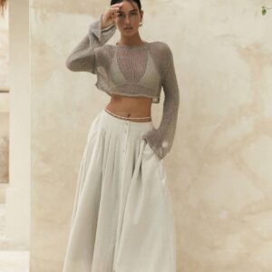 Linen Skirt
