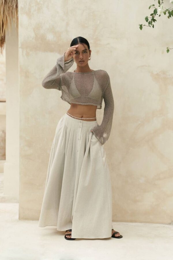Linen Skirt